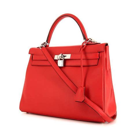 hermes borsa kelly rossa